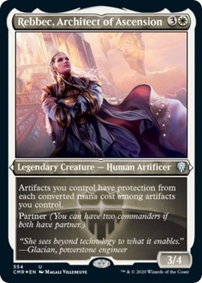 Rebbec, Architect of Ascension (Foil Etched) [Commander Legends] | Empire Gaming NC