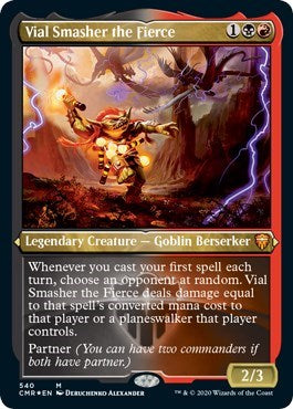 Vial Smasher the Fierce (Foil Etched) [Commander Legends] | Empire Gaming NC