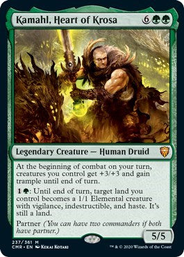 Kamahl, Heart of Krosa [Commander Legends] | Empire Gaming NC