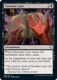 Demonic Lore [Commander Legends] | Empire Gaming NC