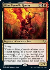 Blim, Comedic Genius [Commander Legends] | Empire Gaming NC