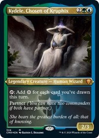 Kydele, Chosen of Kruphix (Foil Etched) [Commander Legends] | Empire Gaming NC