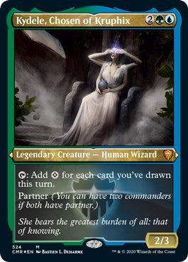 Kydele, Chosen of Kruphix (Foil Etched) [Commander Legends] | Empire Gaming NC