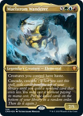 Maelstrom Wanderer (Foil Etched) [Commander Legends] | Empire Gaming NC