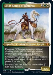 Sidar Kondo of Jamuraa (Foil Etched) [Commander Legends] | Empire Gaming NC