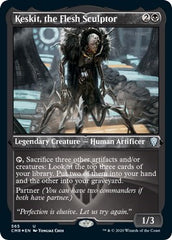 Keskit, the Flesh Sculptor (Foil Etched) [Commander Legends] | Empire Gaming NC