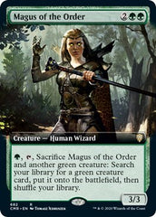 Magus of the Order (Extended Art) [Commander Legends] | Empire Gaming NC