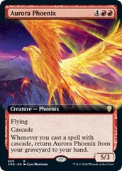 Aurora Phoenix (Extended Art) [Commander Legends] | Empire Gaming NC