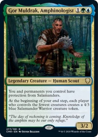 Gor Muldrak, Amphinologist [Commander Legends] | Empire Gaming NC