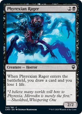 Phyrexian Rager [Commander Legends] | Empire Gaming NC