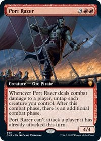 Port Razer (Extended Art) [Commander Legends] | Empire Gaming NC