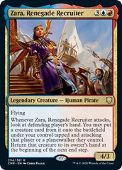 Zara, Renegade Recruiter [Commander Legends] | Empire Gaming NC