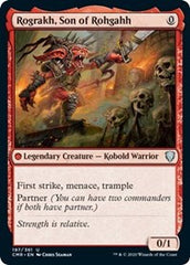 Rograkh, Son of Rohgahh [Commander Legends] | Empire Gaming NC