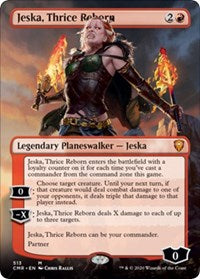 Jeska, Thrice Reborn (Borderless) [Commander Legends] | Empire Gaming NC