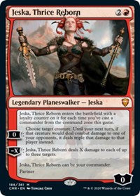 Jeska, Thrice Reborn [Commander Legends] | Empire Gaming NC