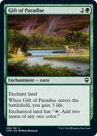 Gift of Paradise [Commander Legends] | Empire Gaming NC