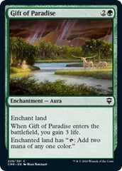 Gift of Paradise [Commander Legends] | Empire Gaming NC