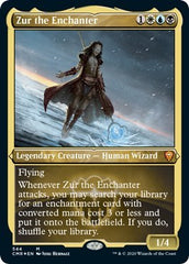 Zur the Enchanter (Foil Etched) [Commander Legends] | Empire Gaming NC