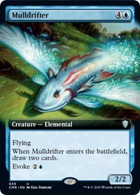 Mulldrifter (Extended Art) [Commander Legends] | Empire Gaming NC