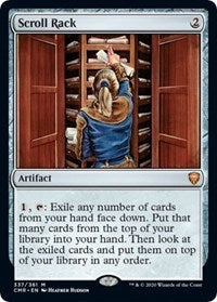 Scroll Rack [Commander Legends] | Empire Gaming NC