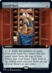 Scroll Rack (Extended Art) [Commander Legends] | Empire Gaming NC