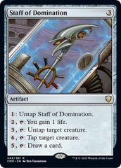 Staff of Domination [Commander Legends] | Empire Gaming NC