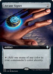 Arcane Signet (Extended Art) [Commander Legends] | Empire Gaming NC