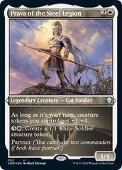 Prava of the Steel Legion (Foil Etched) [Commander Legends] | Empire Gaming NC