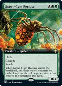 Sweet-Gum Recluse (Extended Art) [Commander Legends] | Empire Gaming NC