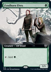 Fyndhorn Elves (Extended Art) [Commander Legends] | Empire Gaming NC