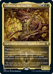 Colfenor, the Last Yew (Foil Etched) [Commander Legends] | Empire Gaming NC