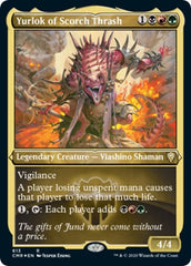 Yurlok of Scorch Thrash (Foil Etched) [Commander Legends] | Empire Gaming NC