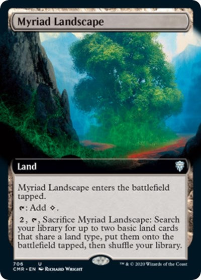 Myriad Landscape (Extended Art) [Commander Legends] | Empire Gaming NC