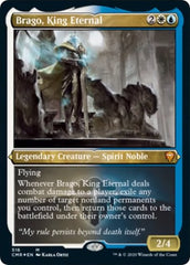 Brago, King Eternal (Foil Etched) [Commander Legends] | Empire Gaming NC