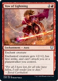 Vow of Lightning [Commander Legends] | Empire Gaming NC