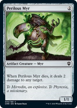 Perilous Myr [Commander Legends] | Empire Gaming NC