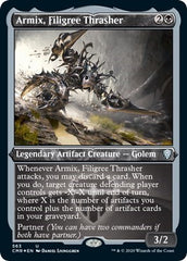 Armix, Filigree Thrasher (Foil Etched) [Commander Legends] | Empire Gaming NC