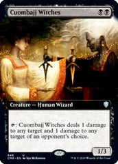 Cuombajj Witches (Extended Art) [Commander Legends] | Empire Gaming NC