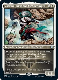 Ardenn, Intrepid Archaeologist (Foil Etched) [Commander Legends] | Empire Gaming NC