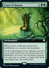 Court of Bounty (Extended Art) [Commander Legends] | Empire Gaming NC