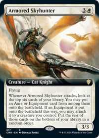 Armored Skyhunter (Extended Art) [Commander Legends] | Empire Gaming NC