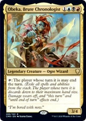 Obeka, Brute Chronologist [Commander Legends] | Empire Gaming NC