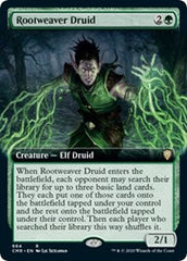 Rootweaver Druid (Extended Art) [Commander Legends] | Empire Gaming NC