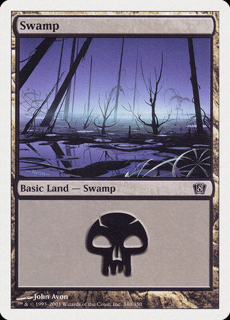 Swamp (340) [Eighth Edition] | Empire Gaming NC