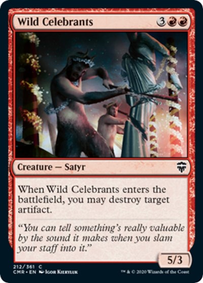 Wild Celebrants [Commander Legends] | Empire Gaming NC