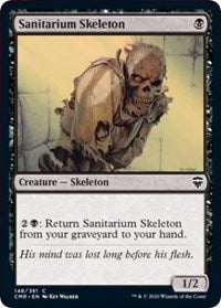 Sanitarium Skeleton [Commander Legends] | Empire Gaming NC