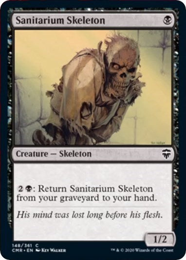 Sanitarium Skeleton [Commander Legends] | Empire Gaming NC