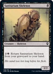 Sanitarium Skeleton [Commander Legends] | Empire Gaming NC