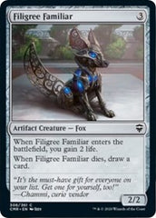 Filigree Familiar [Commander Legends] | Empire Gaming NC