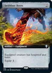 Swiftfoot Boots (Extended Art) [Commander Legends] | Empire Gaming NC